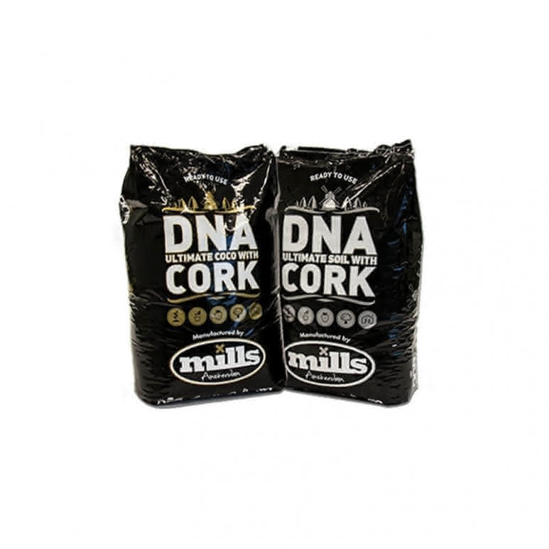 Mills Nutrients DNA-Ultimate-Soil & Kork 50 Liter - Erdsubstrat mit Kork