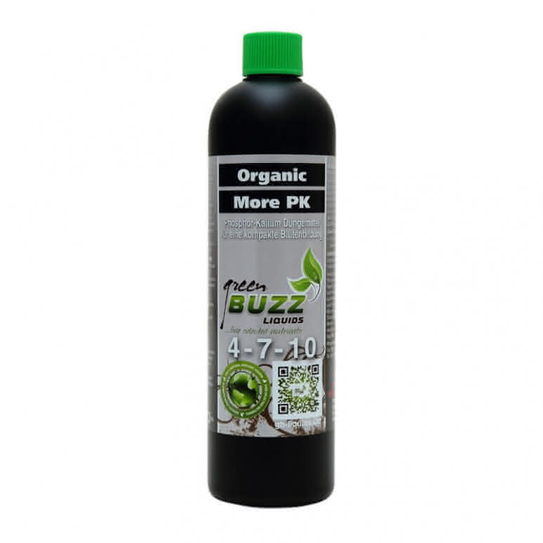 Green Buzz Liquids GBL Organic More PK 250ml - PK-Booster organisch