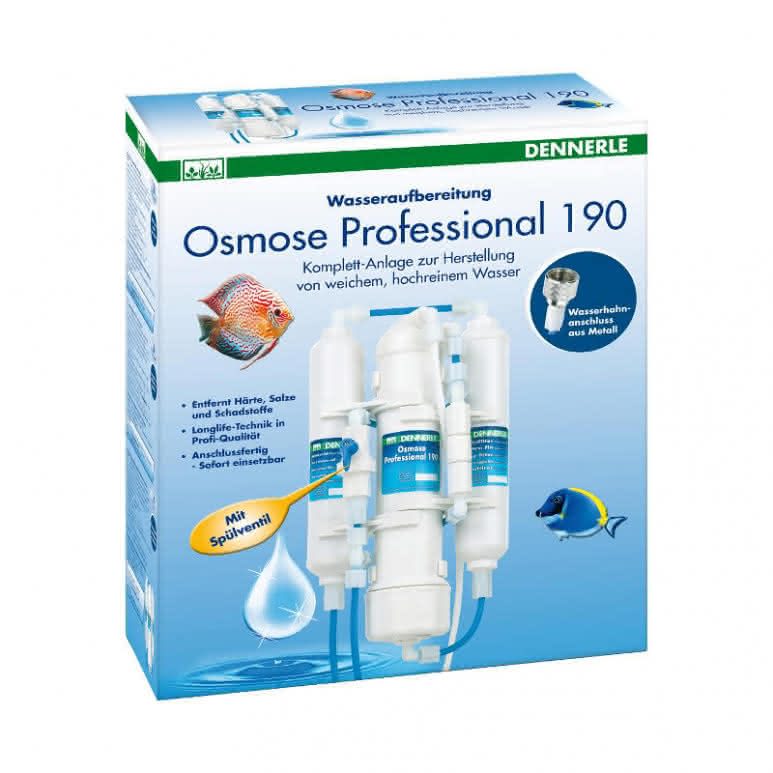 Dennerle Osmoseanlage Professional 190 - bis 190 Liter pro Tag