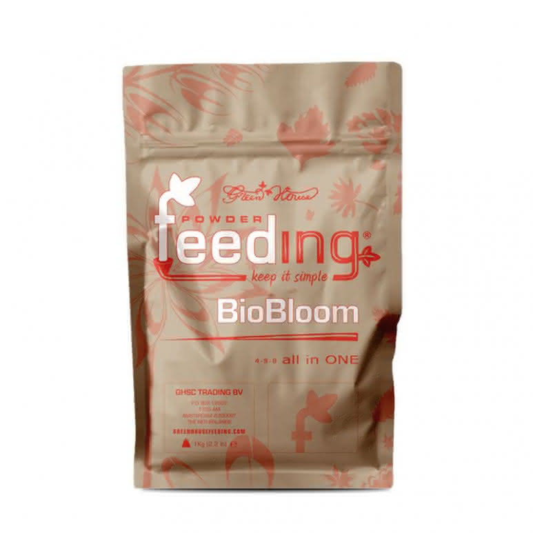 Greenhouse Powder-Feeding BioBloom 1kg