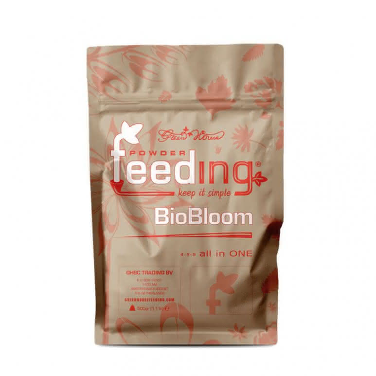 Greenhouse Powder-Feeding BioBloom 500g