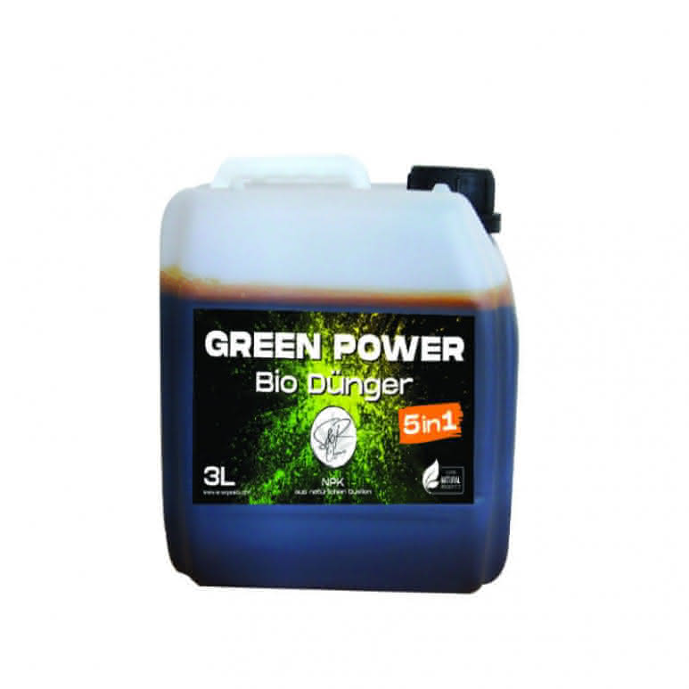 S&R Organics Green Power 5in1 Bio-Dünger 3 Liter 