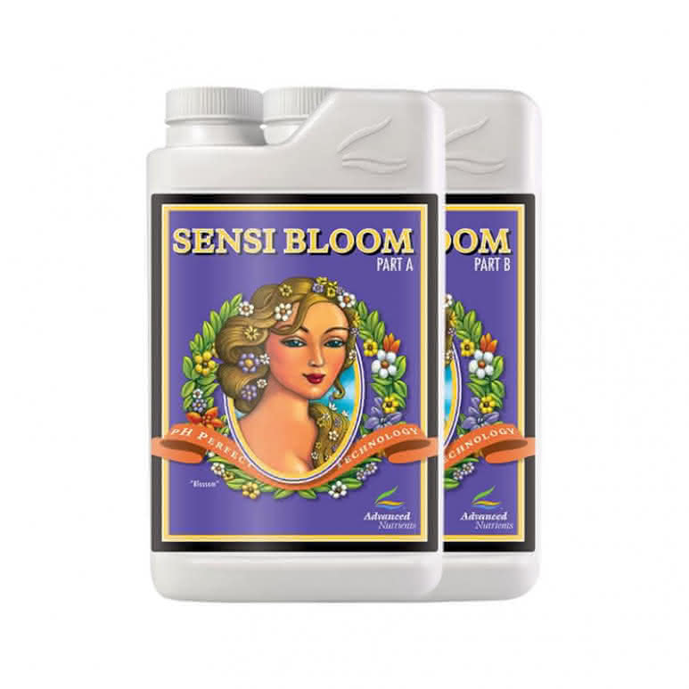 Advanced Nutrients Sensi Bloom A+B je 1 Liter - Basisdünger