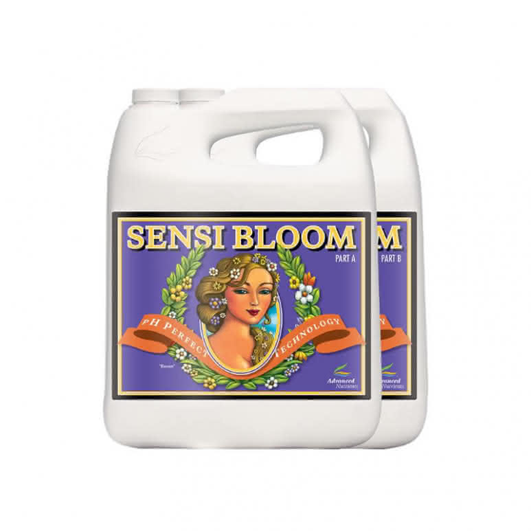 Advanced Nutrients Sensi Bloom A+B je 10 Liter - Basisdünger