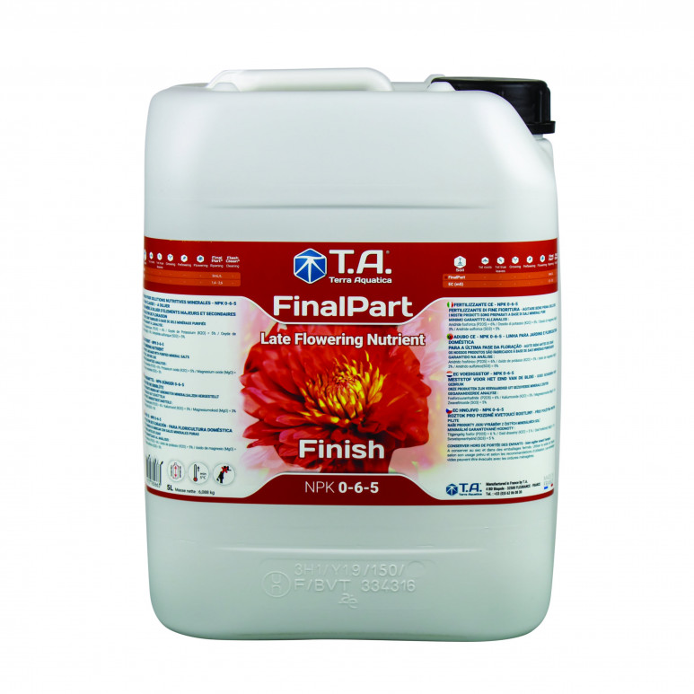 Terra Aquatica FinalPart 10 Liter - Volldünger für die Endblüte (Ripen)