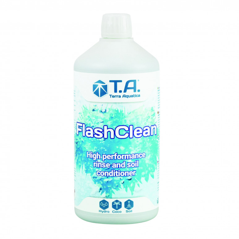 Terra Aquatica FlashClean 1 Liter - Pflanzenhilfsmittel (FloraKleen)