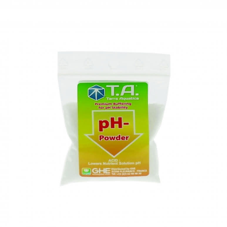 Terra Aquatica pH Down Dry 25g Beutel - pH-Regulator