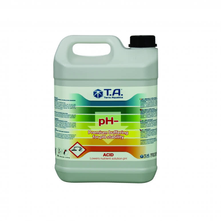 Terra Aquatica pH Down 5 Liter - pH-Regulator