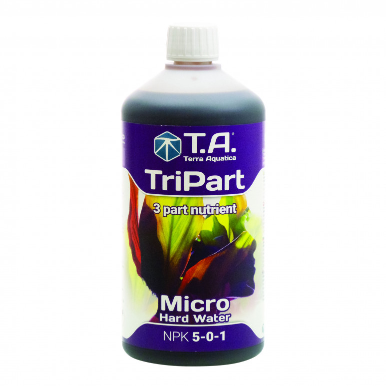 Terra Aquatica TriPart Micro Hardwater 1 Liter (Flora Micro)