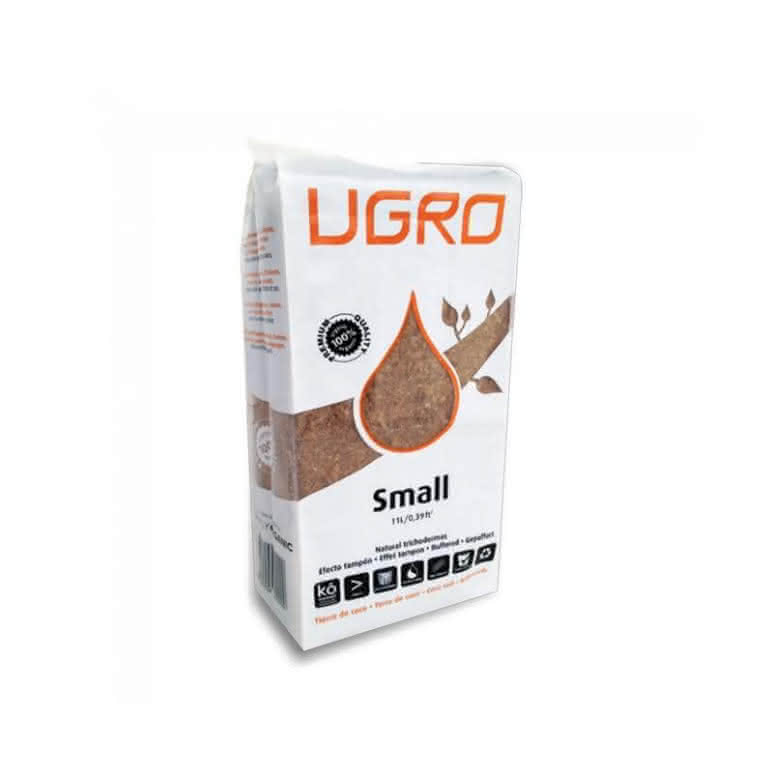 UGro small Kokossubstrat 11 Liter - gepresstes Substat