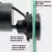 Zirkulationspumpe 6000 l/h - Strömungspumpe - 12 Watt | Montage 1