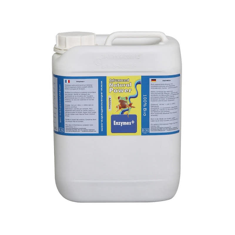 Advanced Hydroponics Enzyme+ 5 Liter