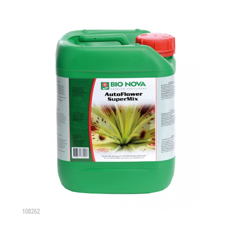 Bio-Nova AutoFlower SuperMix 5 Liter