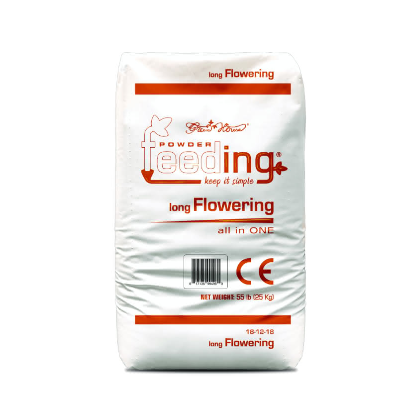 Greenhouse Powder-Feeding long Flowering 25kg