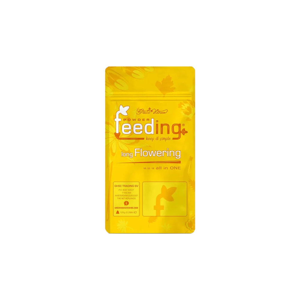 Greenhouse Powder-Feeding long Flowering 125g
