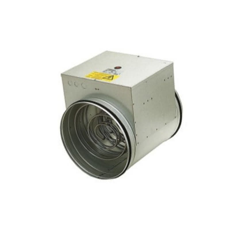 Elektroheizregister für Rohreinbau 160mm - 1200 Watt