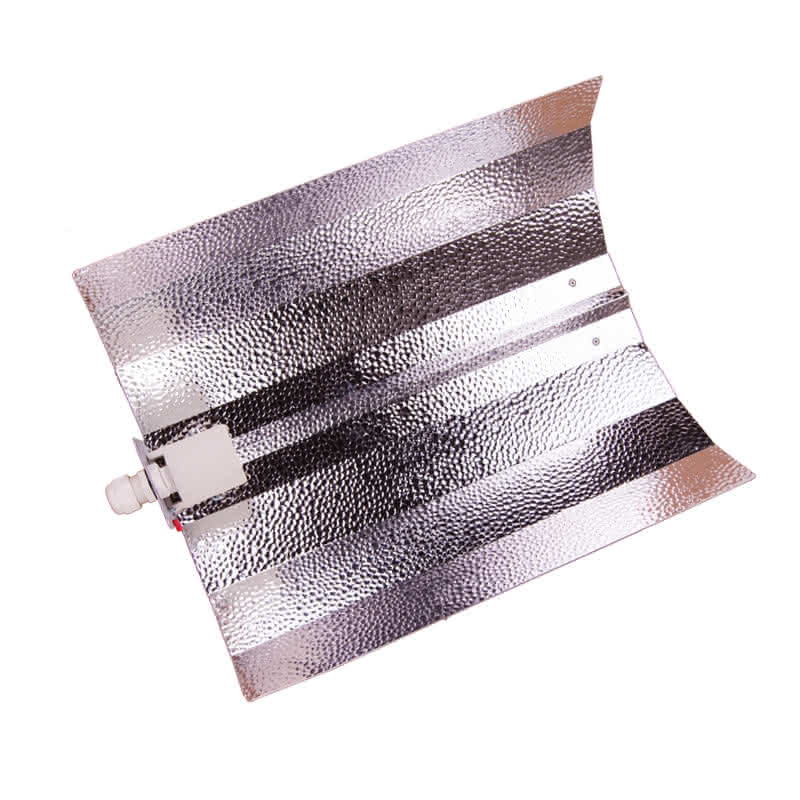 Reflektor Hammerschlag 47x40cm 