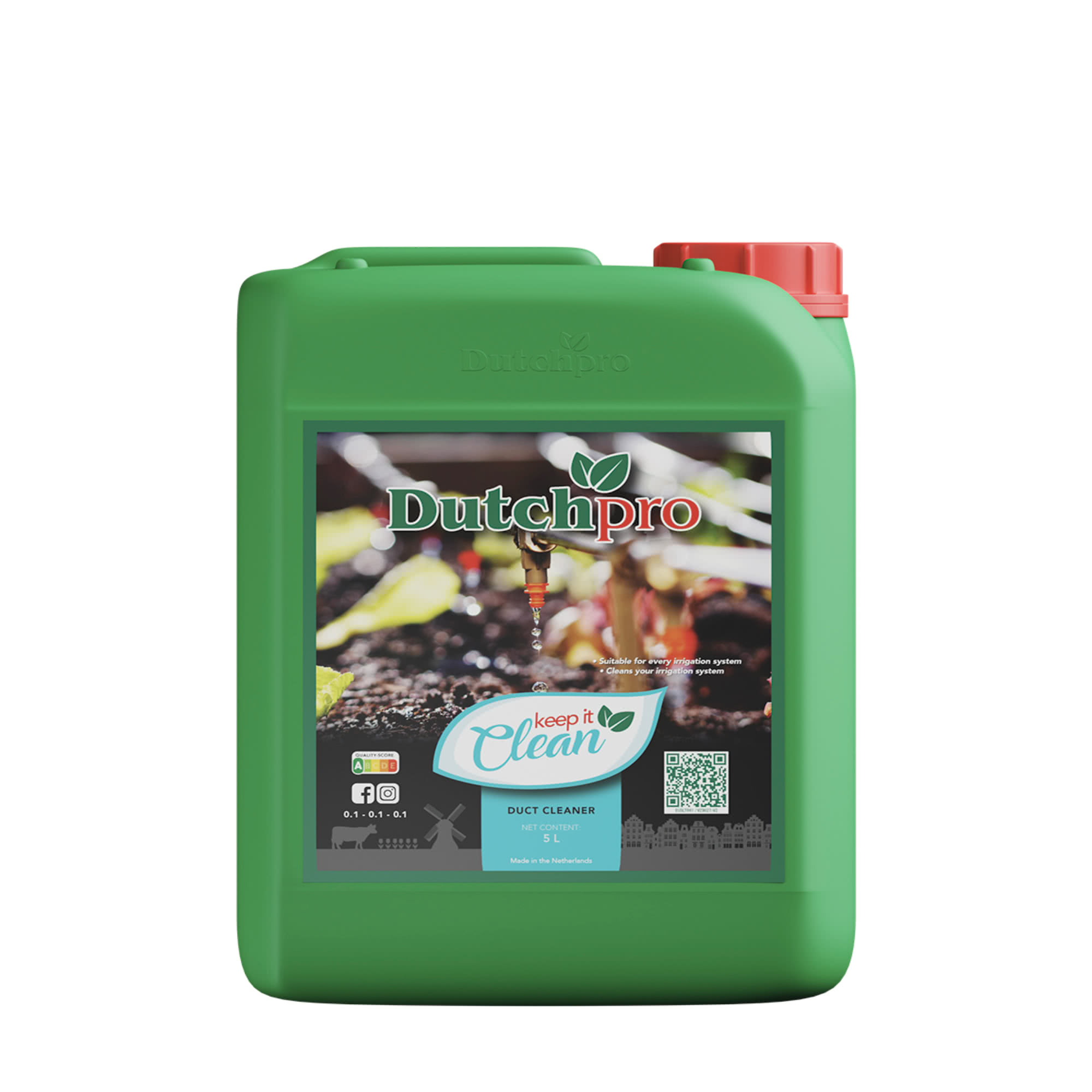 DutchPro Keep-It-Clean - 5 Liter