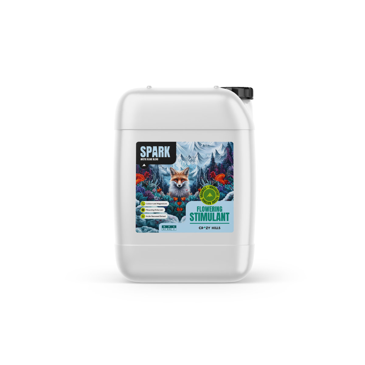 Crazy Hills SPARK 5 Liter
