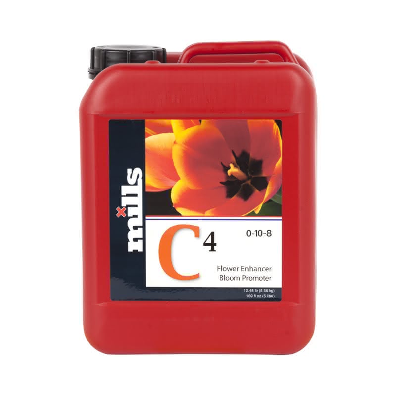 Mills Nutrients C4 High Concentrated 5 Liter