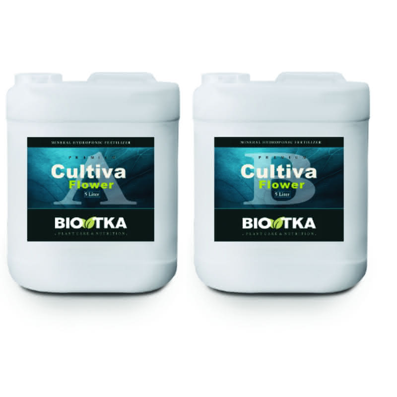 BIO TKA Hydro Cultiva Flower A+B 5 Liter