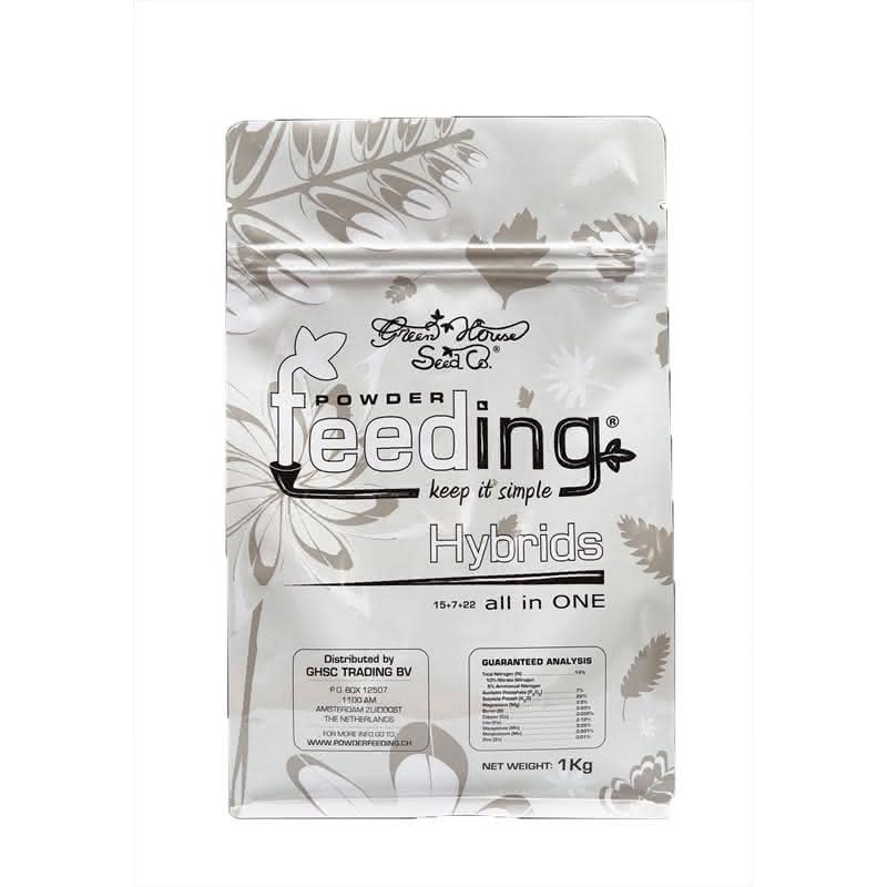 Greenhouse Powder-Feeding Hybrids 500g