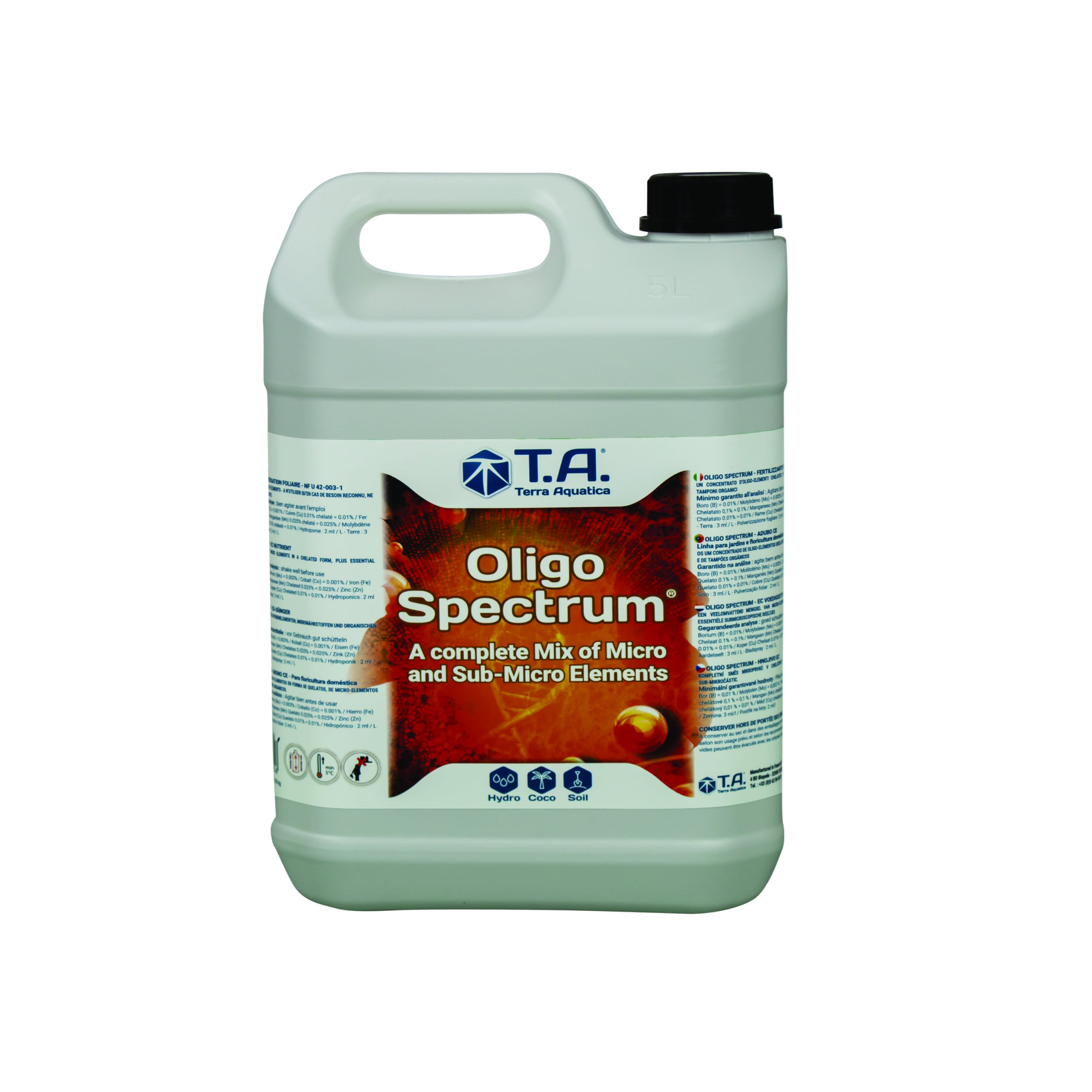 Terra Aquatica Oligo Spectrum 5 Liter