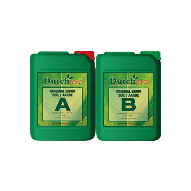 DutchPro Original Grow Erde A+B je 5 Liter